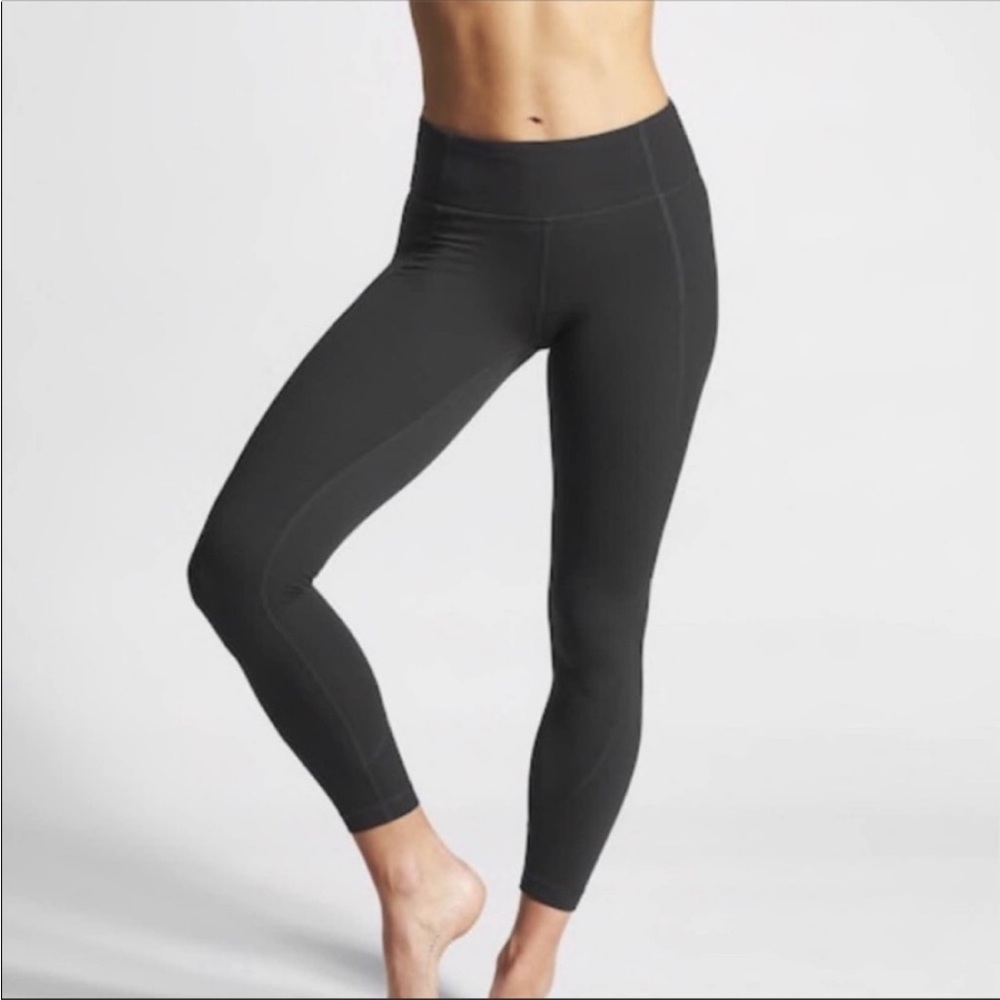 Athleta Salutation High Rise Leggings